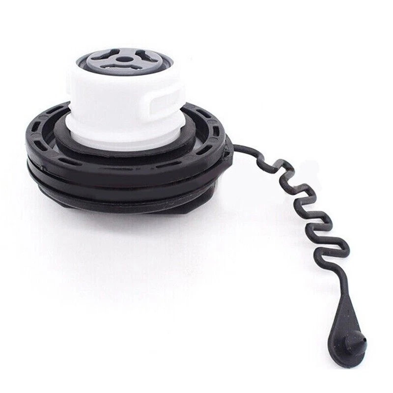 Black Fuel Tank Gas Cap Fit for Volvo C30 C70 S40 V50 31261589 - Image 4 of 4