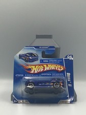 2009 Hot Wheels Deora II #100/190 HW Designs 04/10 P2420 Blue Sealed