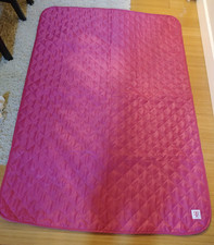 New T-Mobile Pink Quilted Outdoor Blanket "T" Logo