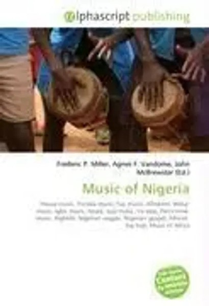 Frederic P. Miller (U. A.) | Music Of Nigeria | Taschenbuch | Englisch (2026)-image