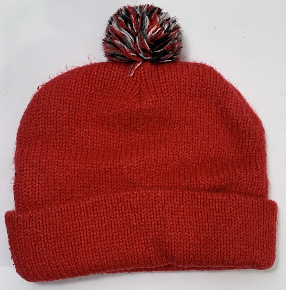 Auténtico gorro tejido Angry Birds rojo amarillo talla única Rovio 2009-2012 Foto 2 de 2