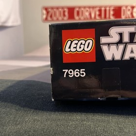 LEGO 7965 Star Wars Millennium Falcon RETIRED (NEW & SEALED) Darth Luke Han Leia