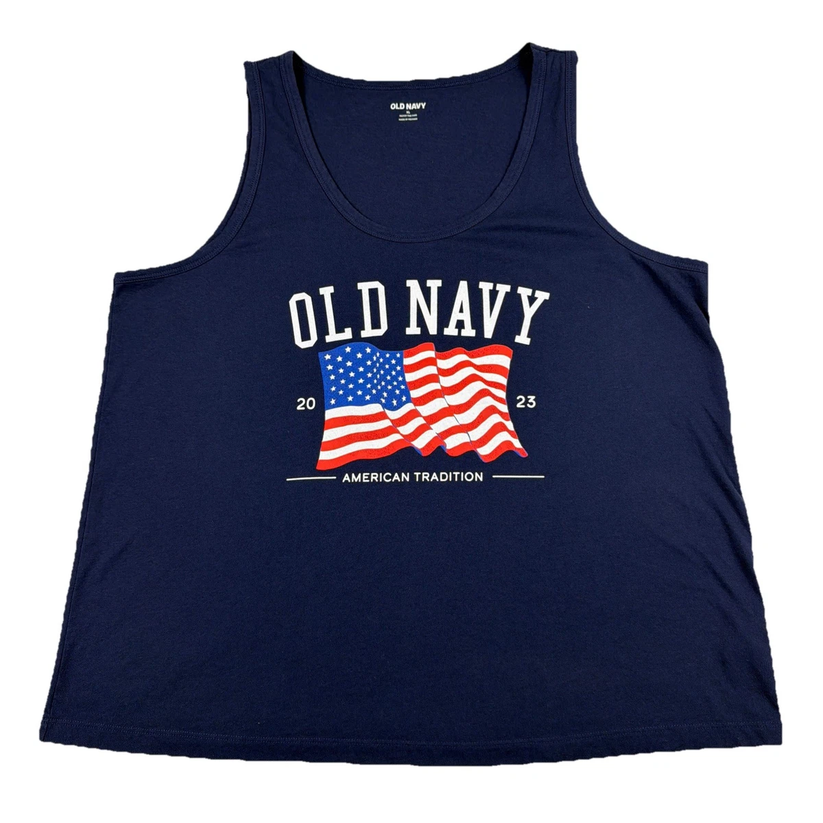 American Flag Tank Top for sale | eBay