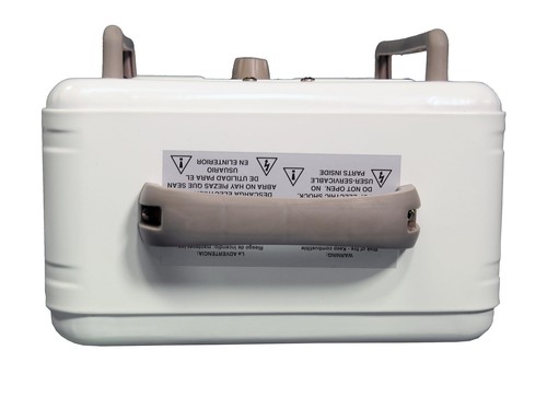 Comfort Glow EUH341 Milkhouse Style Electric Heater 5200 Btu White Length: 7in - Picture 4 of 5
