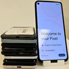 9x Mixed Lot Google Pixel 2, 3, 3a, 4a Network Unlocked/Unlocked/WiFi