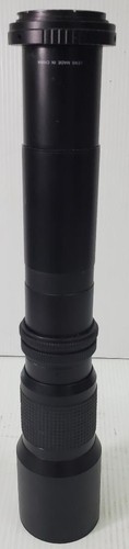 LENS CAMERA EQUIPMENT OPTEKA 181417, #NA; 500MM-1000 HD/MC (11026126499) - Picture 2 of 4
