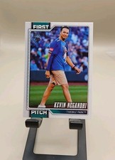 2026 Topps MLB Series 1 First Pitch FP-4 Kevin Negandhi