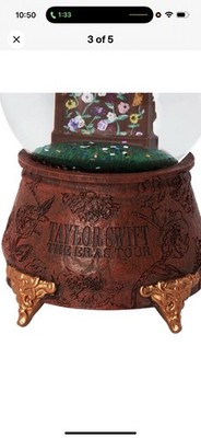 洋楽 Taylor Swift The Eras Tour  Globe Taylor Swift The Eras Tour Acoustic Piano Snow Globe Snowglobe