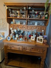 Farmhouse Style Solid Pine Welsh Dresser