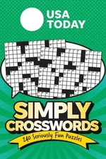 USA Today Simply Crosswords: 240 Seriously Fun Puzzles by Usa Today: New