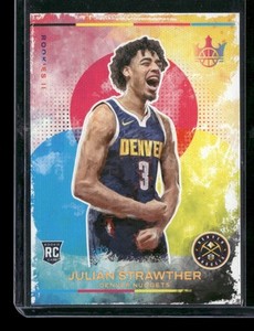 2023-24 Panini Court Kings #122 Julian Strawther - Rookies II - 18182