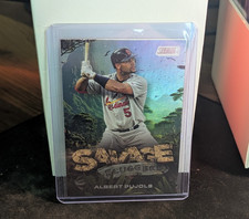 2025 Topps Stadium Club Savage Sluggers Albert Pujols #SS-10 St. Louis Cardinals