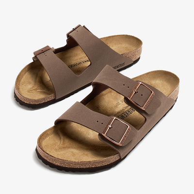 #ad Birkenstock Arizona Birkibuc Mocha Cork Footbed Sandals Men#x27;s Shoes Regular Wide $71.30