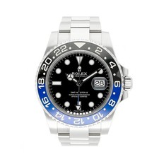 ROLEX GMT-MASTER II 40 REF. 126710BLNR BATMAN ACCIAIO INOX 2023 FULL SET LC100