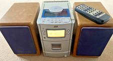 JVC UX-T150 Micro Component Hi-Fi System (usato, tape deck difettoso).