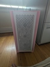 Gaming computer desktop pc- Pink spray painted accents Speecs in Description