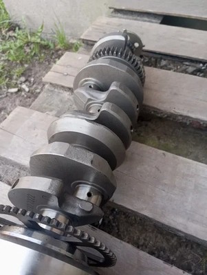 Yamaha YZF-R6 1999-2002 Crankshaft w/ Magneto Rotor Engine 600cc 4T Used