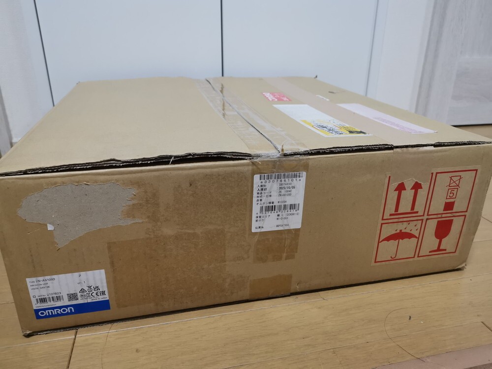 OMRON ZN-A4105D Air Clean Unit Unused From Japan