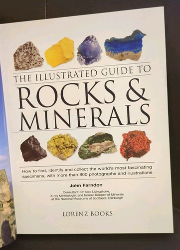The Illustrated Guide to Rocks & Minerals by John Farndon Large HC 2021 - Picture 6 of 14