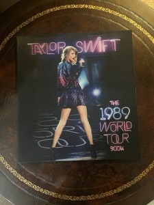 Taylor Swift 1989 World Tour Book for sale | eBay