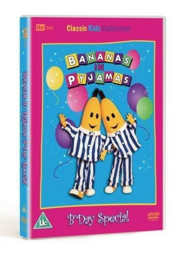Bananas In Pyjamas: Birthday Special DVD Kids