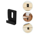  12 Sets Spiegelaufhängungen Spiegelbefestigungsteile Wandmontagezubehör