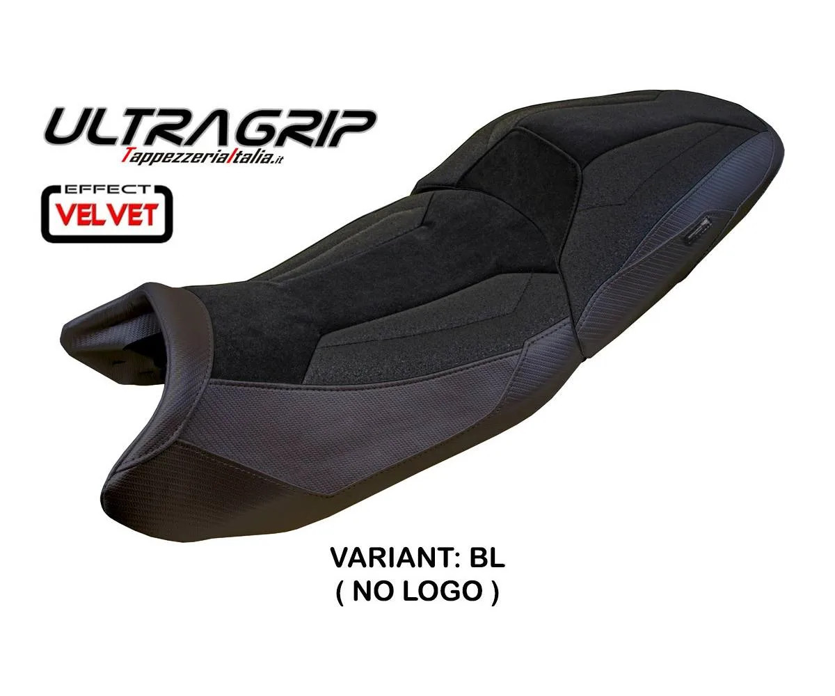 Seat cover Ahus Velvet UGrip Black Tpz comp BMW R 1300 GS TOURING 2023 2026