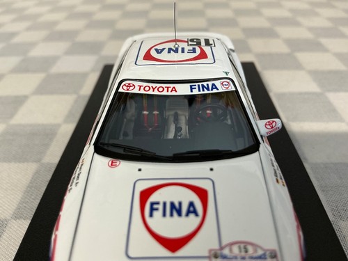 1/43 HPI MIRAGE 8168 TOYOTA CELICA GT -FOUR # 15 1991 TOUR DE CORSE - Bild 12 von 15