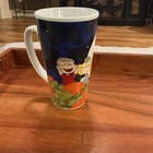 Peanuts Pumpkin Patch Linus Sally Snoopy 6"  Mug Gibson 12 oz — photo 1