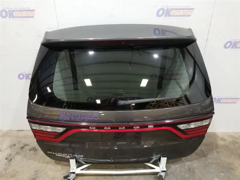 14-21 DODGE DURANGO OEM TRUNK HATCH LIFTGATE ASSEMBLY GRAY - Изображение 4 из 4