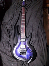 Electric Guitar 6-String Solid Body Right-Handed 24 Frets Blue