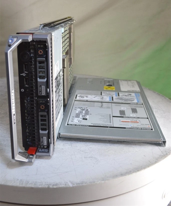 DELL PowerEdge M610 HHB001 Server Blade 2*INTEL XEON X5650 2.67GHz 48GB - Image 2 of 4