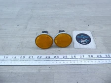 1975 Honda CB360 Twin H14498) left and right front amber reflectors set
