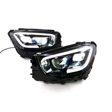 MERCEDES GLC Scheinwerfer set Installation links-rechts LHD Multibeam LED OEM