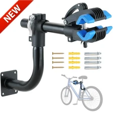 Bike Repair Stand 360° Rotatable Steel Wall Mount Durable Quick Release💗
