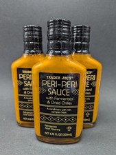 3 Pack Trader Joe s Peri-Peri Sauce with Fermented Dried Chilies 6.76 oz