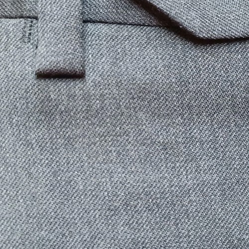 Samuelsohn Loro Piana Extreme Dress Pants Mens 32 Super 120s Wool Gray Canada - Picture 10 of 12