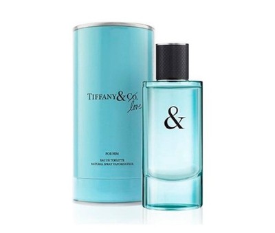 TIFFANY&CO LOVE EAU DE TOILETTE FOR HIM, 90ml, Neu in original Verpackung