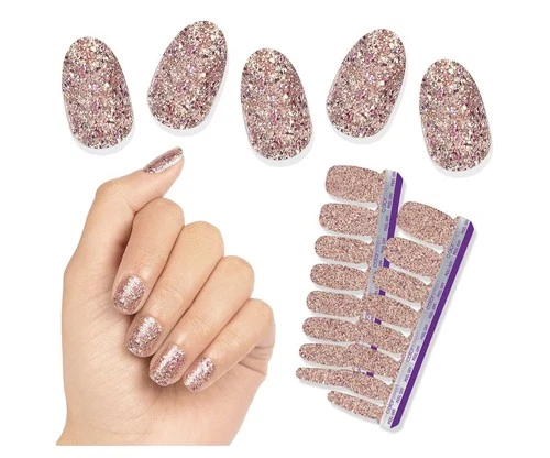 Color Street Tokyo Lights Nail Polish Strips New