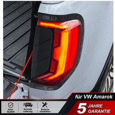für VW Amarok 2023-2025 Rücklicht Rückleuchten Abdeckung Blende Schutz Zubehör