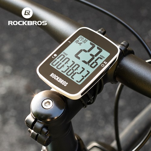 Rockbros R1 Wireless Mini GPS Fahrradcomputer, Tacho Kilometerzähler mit Wasserdicht - Bild 13 von 14