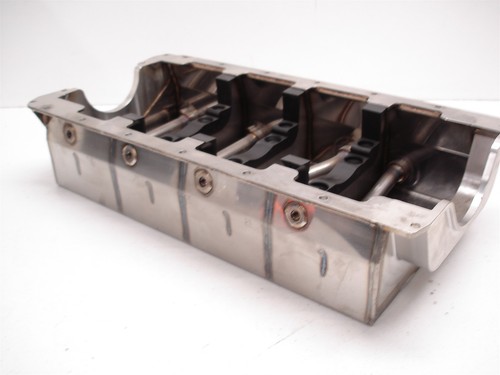 NASCAR TOYOTA RACING DEVELOPMENT MOROSO STAINLESS STEEL DRY SUMP ENGINE OIL PAN - Foto 13 di 19