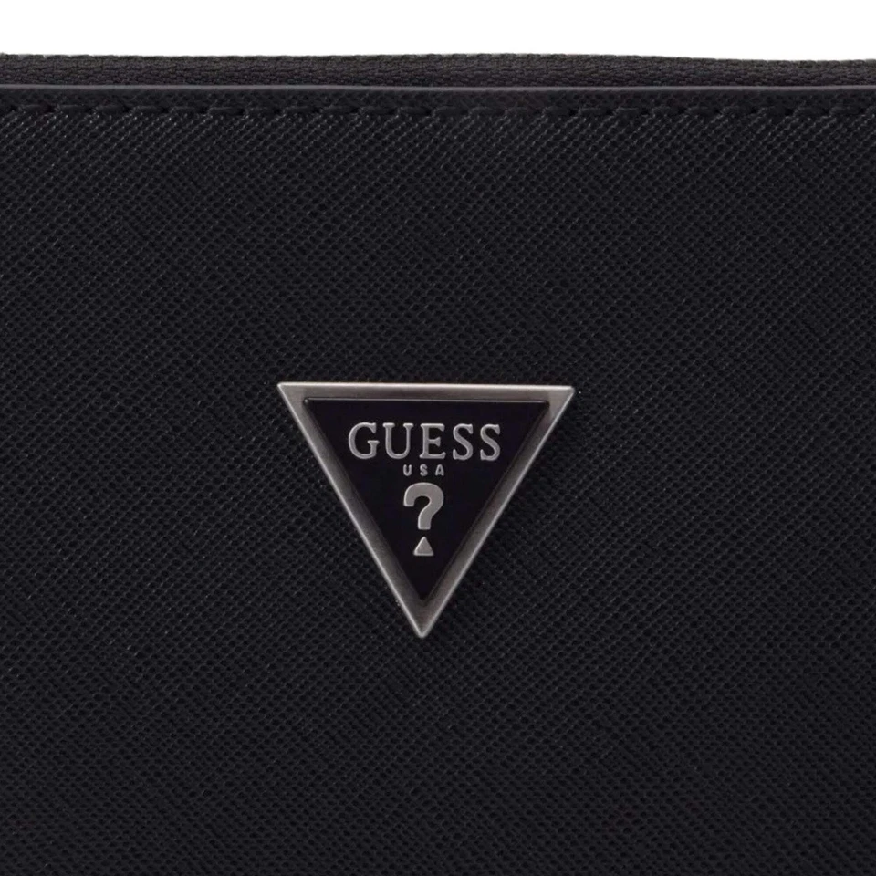Guess Pochette Ecopelle Uomo Nero Pmbasap5235 - Imagen 3 de 3