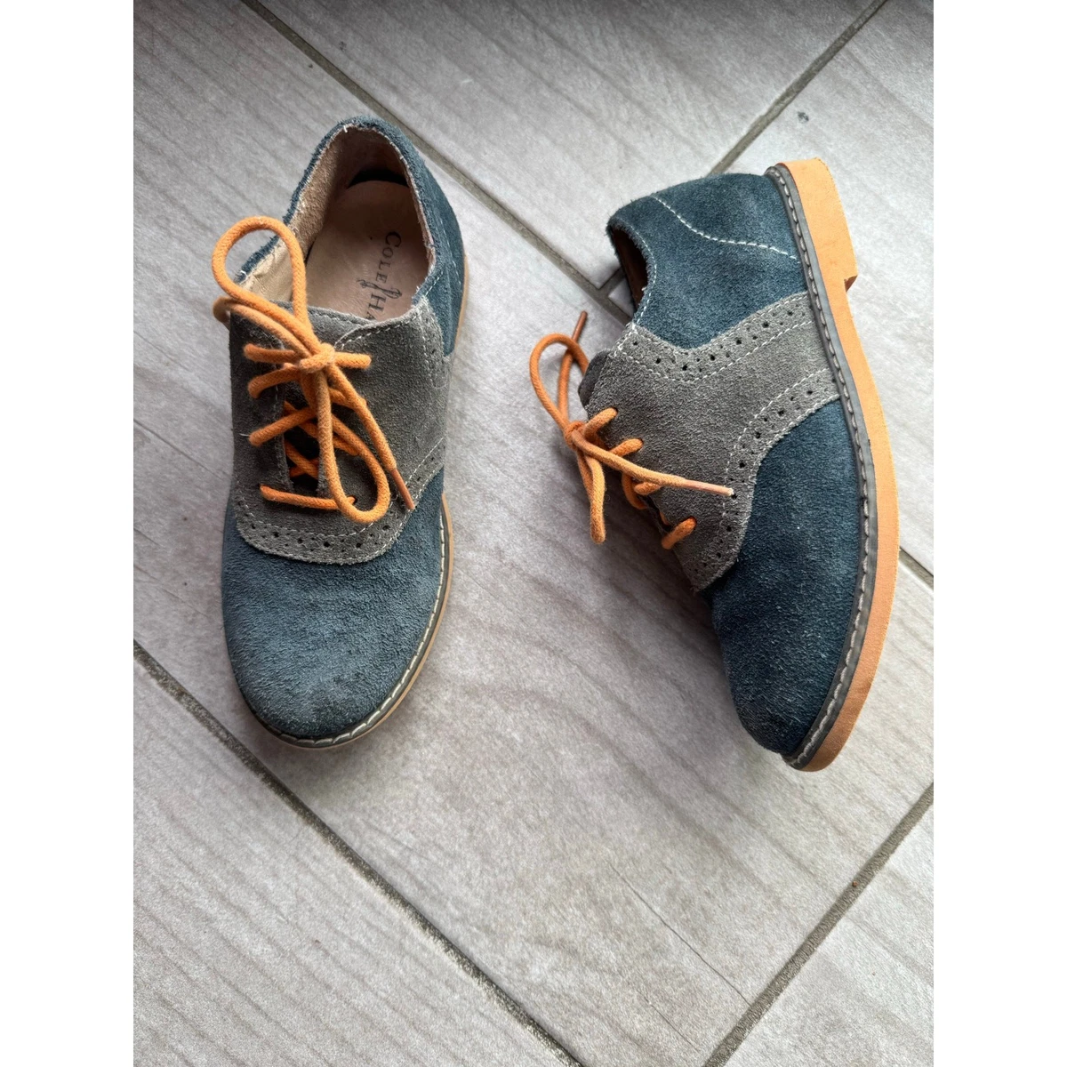 COLE HAAN Air Franklin Oxford - Milkshake Suede cole haan air franklin products for sale | eBay main image 3