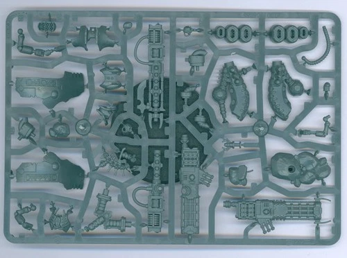GAMES WORKSHOP CITADEL WARHAMMER 40K NECRON LOKHURST HEAVY DESTROYER