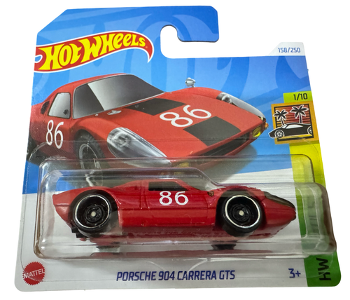 Hot Wheels - 2024 HW Exotics 1/10 Porsche 904 Carrera GTS 158/250 (BBHTD94) - Bild 1 von 8