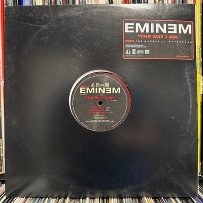 EMINEM - THE WAY I AM (12'')  2000!!!  RARE!!!  DR. DRE!!!  MARSHALL MATHERS LP