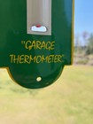 Vintage Porcelain BP Garage Advertising Wall Thermometer Gas & Oil, Approx.12in — photo 3