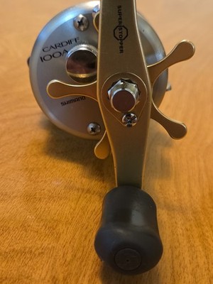 Shimano Cardiff 100A Reel