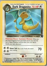 Dark Dragonite (22) Rare Team Rocket 22/82 LP Unlimited - Pokemon on eBay